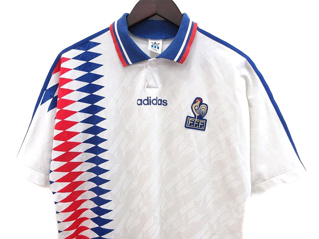 adidas アディダス　ユニフォーム　ポロシャツ 90s　00s 日本製 adidas アディダス ユニフォーム ポロシャツ 90s 00s 日本製