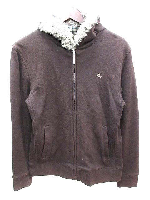 バーバリーブラックレーベル BURBERRY BLACK LABEL パーカー 