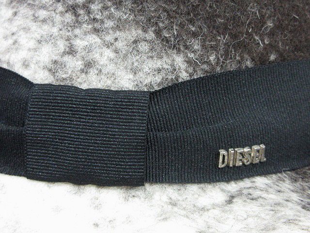 DIESEL ディーゼル中折れハット m38024440934_1.jpg?1748312519