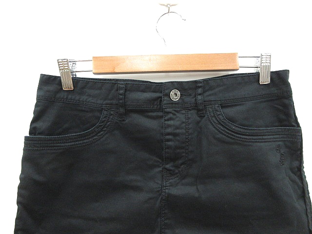 ディーゼル DIESEL スカート タイト ミニ 27 黒 ブラック /CT