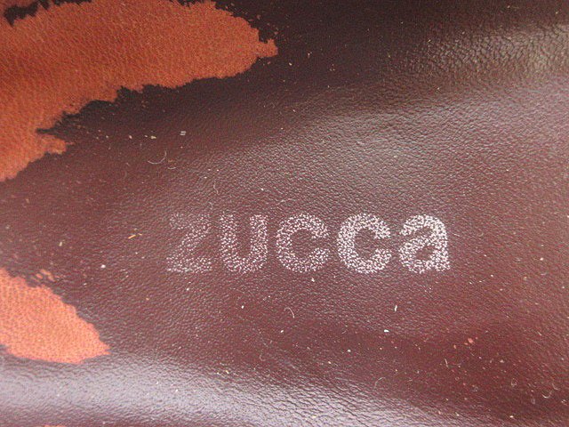 ズッカ zucca ブーツ ロング ナウシカブーツ レザー ラウンドトゥ