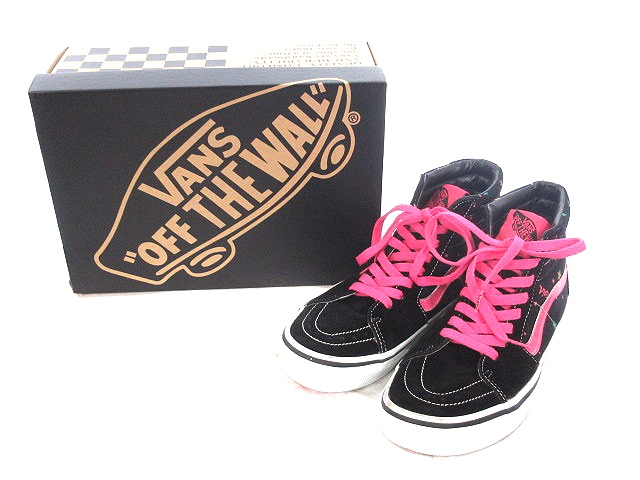 SUPREME × VANS スニーカー 黒/紫 星柄 Supreme × Swarovski × Vans Old Skool 