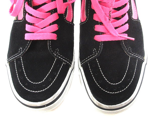 バンズ VANS スニーカー シューズ ハイカット スエード 星柄 6h