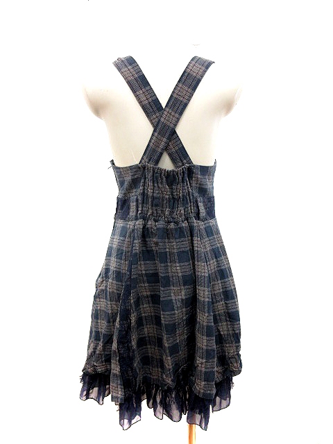 アクシーズファム axes femme ワンピース ノースリーブ