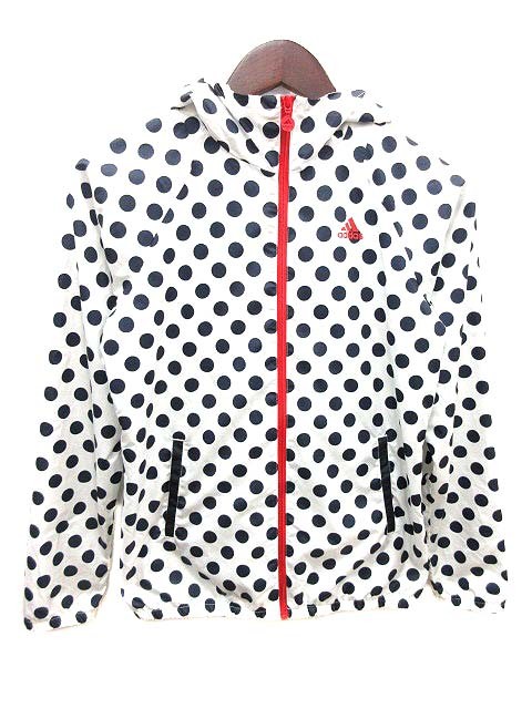 アディダス adidas ジャケット パーカー ジップアップ ナイロン ドット 長袖 S 紺 ネイビー 白 ホワイト /YK レディース 195-901910100100 | ベクトルパーク アディダス adidas ジャケット パーカー ジップアップ ナイロン ドット 長袖 S 紺 ネイビー 白 ホワイト /YK レディース 195-901910100100 | ベクトルパーク