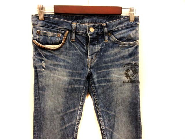 ヒステリックグラマー HYSTERIC GLAMOUR パンツ デニム スキニー