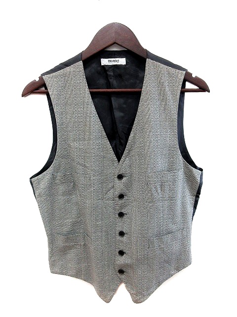 ディストリクト ユナイテッドアローズ District UNITED ARROWS ベスト 