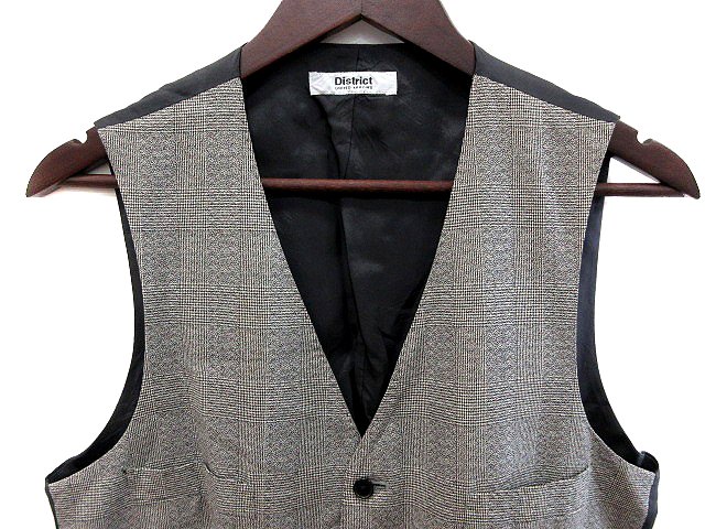 ディストリクト ユナイテッドアローズ District UNITED ARROWS ベスト 