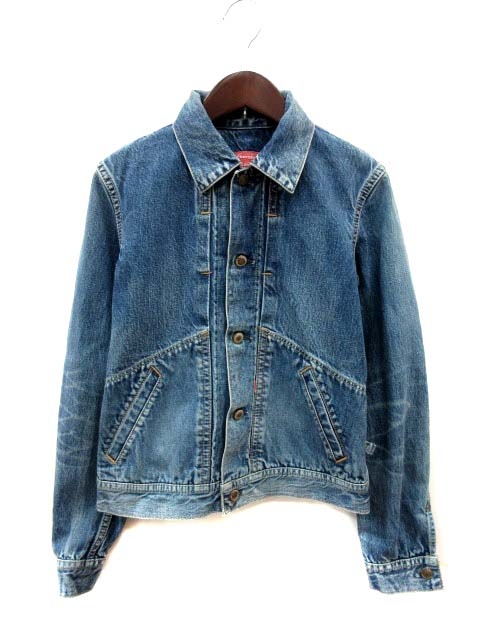 ザ チェンジリング The Changeling ジャケット デニム Gジャン ジージャン 2 青 ブルー Yi メンズ 195 ベクトルパーク