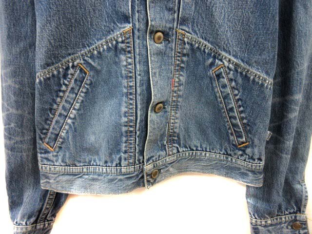 ザ チェンジリング The Changeling ジャケット デニム Gジャン ジージャン 2 青 ブルー Yi メンズ 195 ベクトルパーク