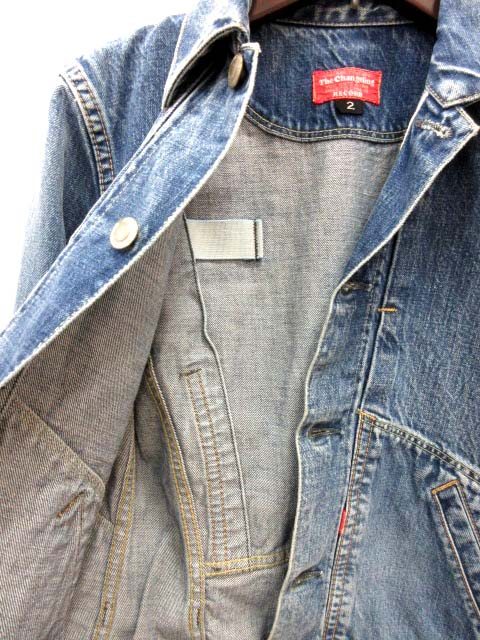 ザ チェンジリング The Changeling ジャケット デニム Gジャン ジージャン 2 青 ブルー Yi メンズ 195 ベクトルパーク