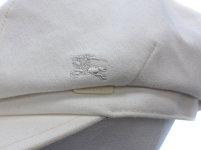 バーバリーブルーレーベル BURBERRY BLUE LABEL 帽子