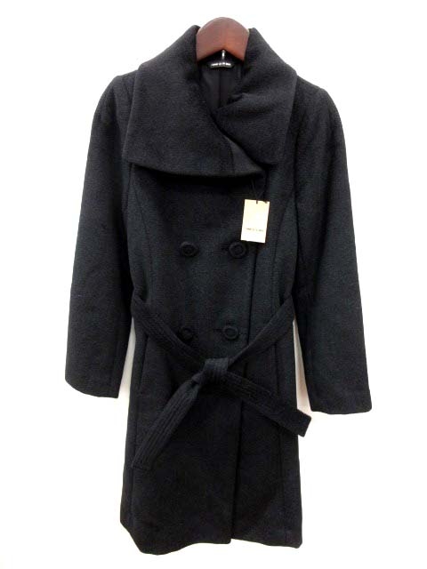 未使用品 コムサデモード COMME CA DU MODE コート ロング ダブル 