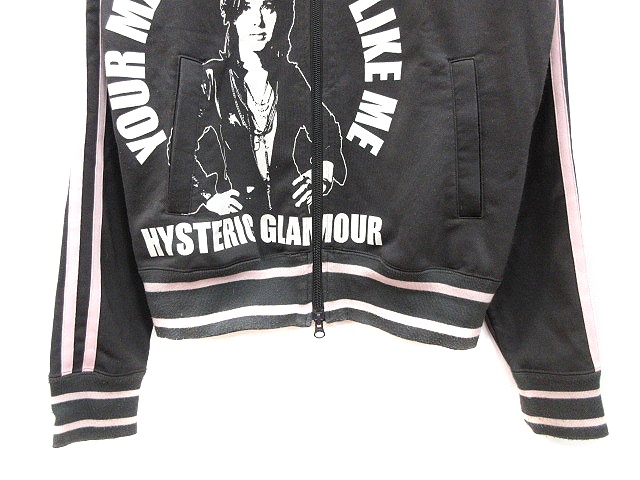 ヒステリックグラマー HYSTERIC GLAMOUR ジャケット ジャージ ブルゾン 