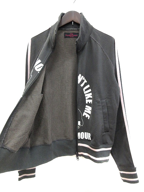 ヒステリックグラマー HYSTERIC GLAMOUR ジャケット ジャージ ブルゾン 
