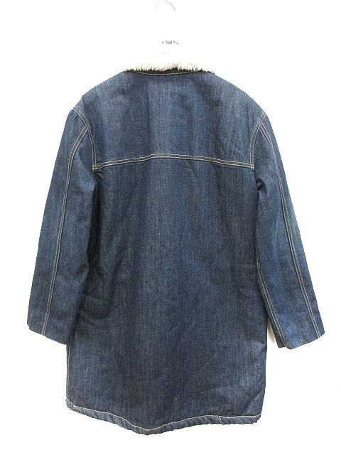 マークジェイコブス MARC JACOBS ジャケット デニム カバーオール 裏 