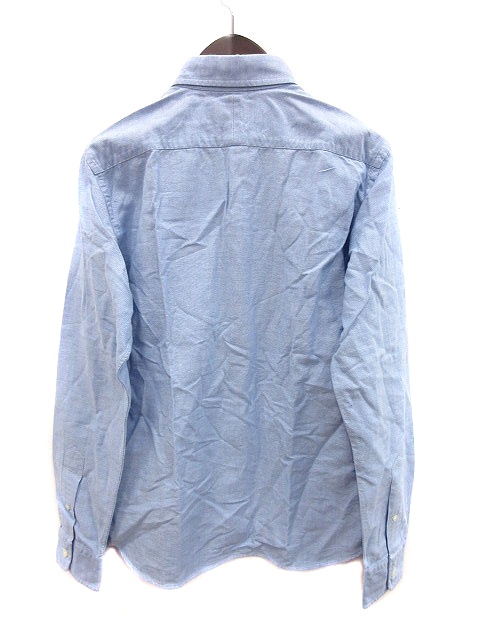 ❤️超美品 Ralph Lauren 水色 ボタンダウン シャツ L サイズ 美品【Ralph Lauren】ラルフローレン 水色 ボタンダウンシャツ