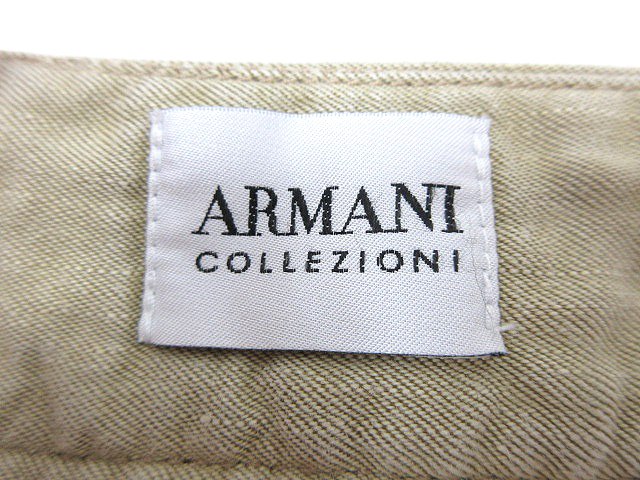 アルマーニ コレツィオーニ ARMANI COLLEZIONI パンツ スラックス