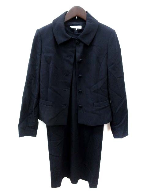 ハナエモリ HANAE MORI セットアップ 上下 スーツ ジャケット ステン  