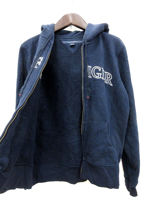 トミーヒルフィガーのパーカー TOMMY HILFIGER パーカー エンブロイドロゴパーカー メンズ