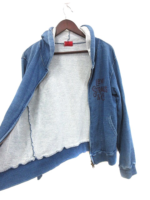 リーバイス レッドタブ Levi's RED TAB パーカー ジップアップ