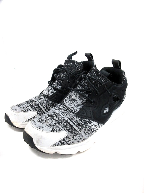 リーボック Reebok スニーカー 27 5 黒 ブラック 白 ホワイト Ms メンズ 195 ベクトルパーク