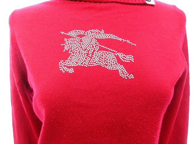 バーバリー ロンドン BURBERRY LONDON ニット セーター タートルネック