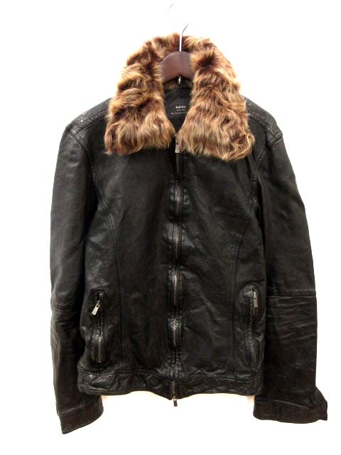 Cathy Jane キャシージェーン レザージャケット シープスキン 羊革 Cathy Jane キャシージェーン レザージャケット シープスキン 羊革