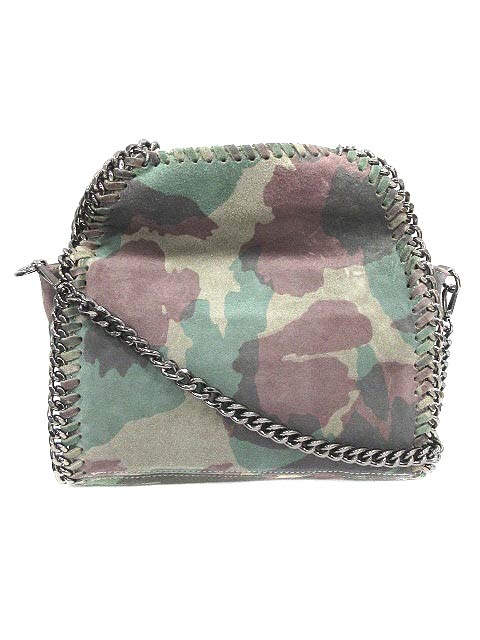 マルコビアンチーニ Marco Bianchini Marco Bianchini ハンドバッグ ショルダー 2way スエード 迷彩 カモフラ 緑 グリーン ベージュ Yk レディース 195 ベクトルパーク