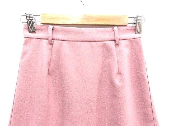 スナイデル Snidel 台形スカート ミニ O ピンク Yk レディース 195 ベクトルパーク
