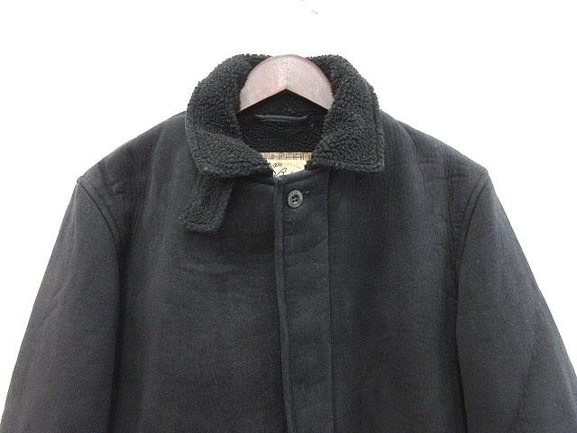 バーバリーBurberr コートスエードブラック