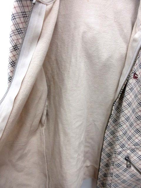 バーバリーブルーレーベル BURBERRY BLUE LABEL ジャケット パーカー
