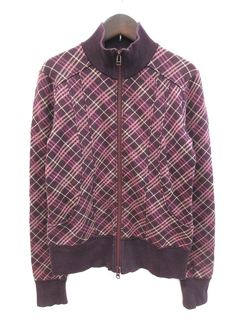 バーバリーブルーレーベル BURBERRY BLUE LABEL ジャケット ブルゾン 