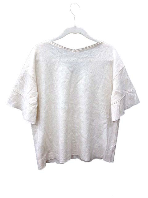 Plage 五分袖ニット Plage 五分袖ニット