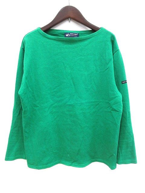 セントジェームス カットソー 緑 セントジェームス 長袖 カットソー