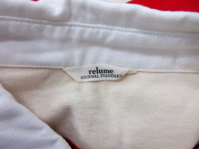 journal standardラガーシャツ FARAH × JOURNAL STANDARD / ファーラー】別注 ツータックワイド
