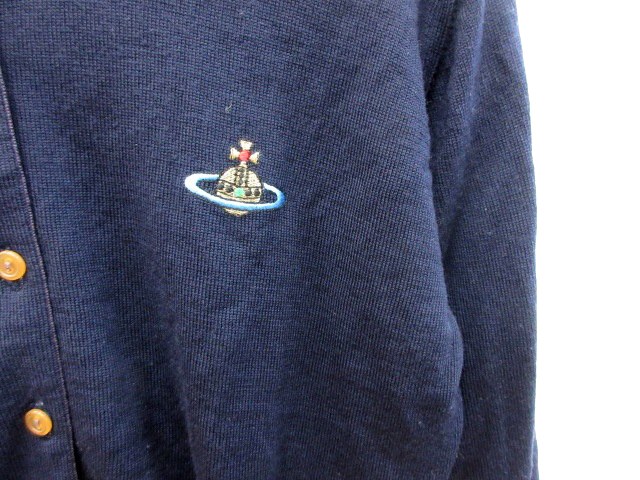 ヴィヴィアンウエストウッド Vivienne Westwood カーディガン ニット