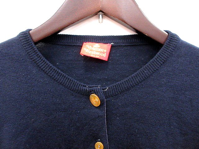 ヴィヴィアンウエストウッド Vivienne Westwood カーディガン ニット