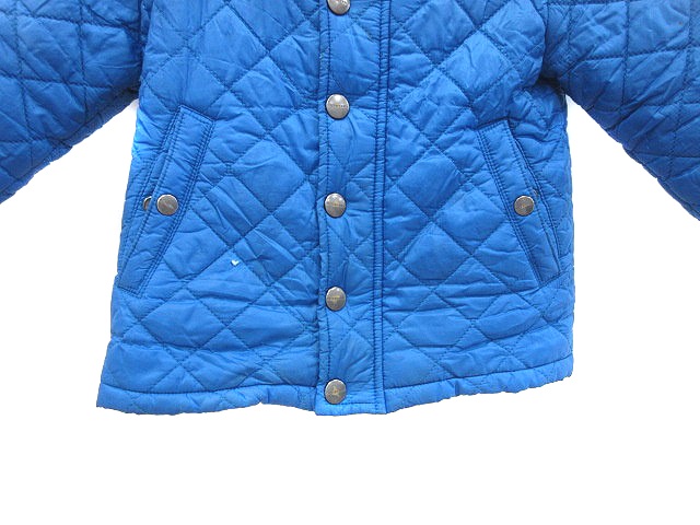大幅値下げ!!バーバリー キルティングジャケット 12M80サイズ バーバリー キルティングジャケット 12m 80cm burberry/バーバリー通販