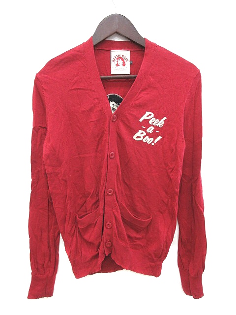 ヒステリックグラマー HYSTERIC GLAMOUR BETTIE PAGE カーディガン 