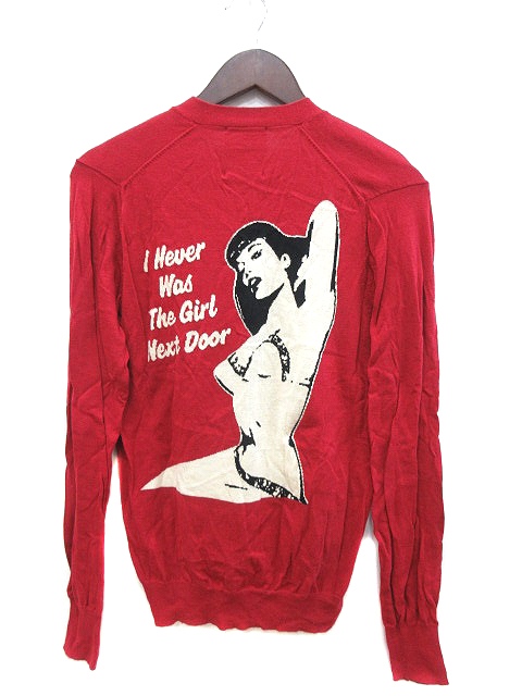 ヒステリックグラマー HYSTERIC GLAMOUR BETTIE PAGE カーディガン
