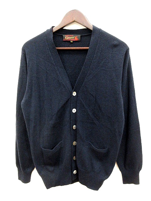 グラブレ GRABRE カーディガン ニット カシミヤ M 紺 ネイビー グラブレ GRABRE カーディガン ニット カシミヤ M 紺 ネイビー