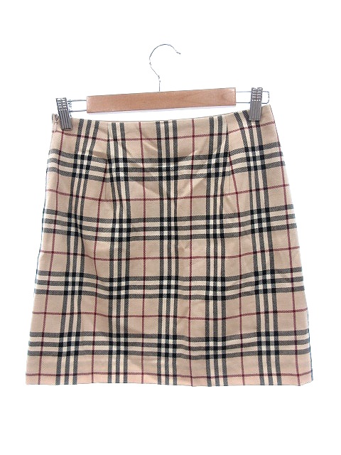 バーバリーブルーレーベル BURBERRY BLUE LABEL タイトスカート ミニ 