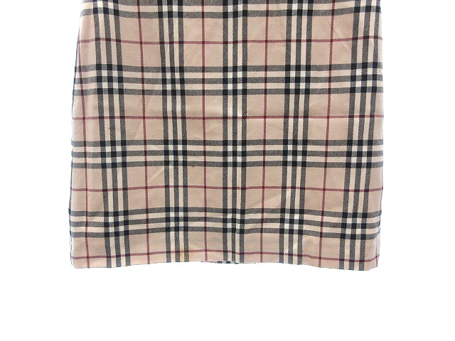バーバリーブルーレーベル BURBERRY BLUE LABEL タイトスカート ミニ 