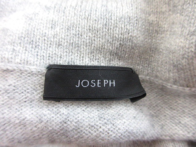 ジョセフ JOSEPH ニット セーター タートルネック 長袖 カシミヤ 肘 