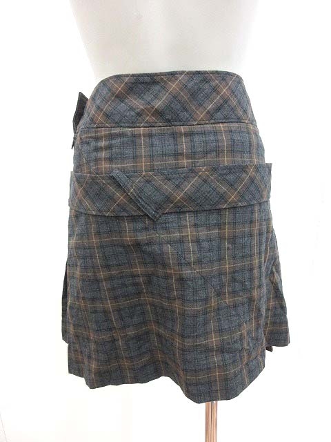 ヴィヴィアンウエストウッド　レッドレーベル　プリーツスカート ヴィヴィアンウエストウッドレッドレーベル Vivienne Westwood