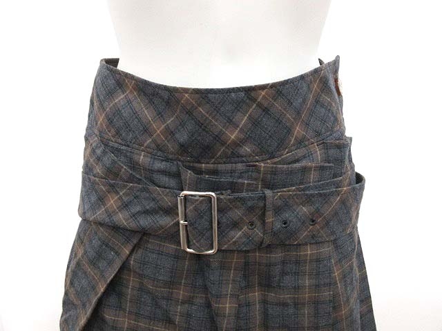 ヴィヴィアンウエストウッド　レッドレーベル　プリーツスカート ヴィヴィアンウエストウッドレッドレーベル Vivienne Westwood