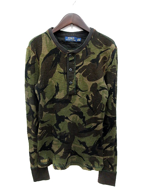 ポロ ラルフローレン POLO RALPH LAUREN カットソー ヘンリーネック 