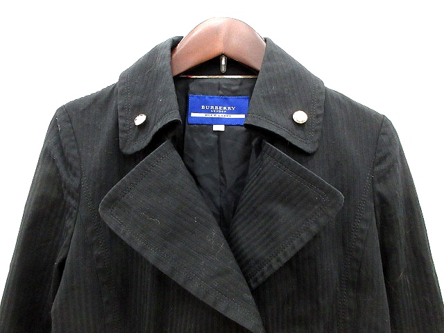 バーバリーブルーレーベル BURBERRY BLUE LABEL Pコート