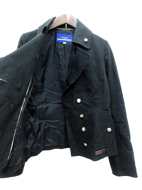 バーバリーブルーレーベル BURBERRY BLUE LABEL Pコート
